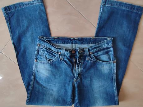 Pánske rifle wrangler, wrangler,30