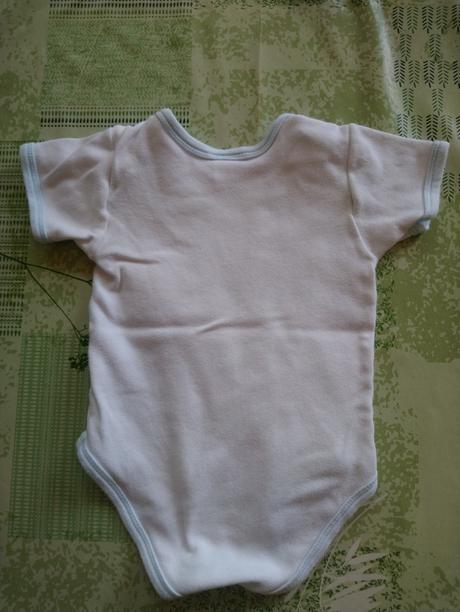 Body s modrým motívom, ellepi, 62-68 cm, 68