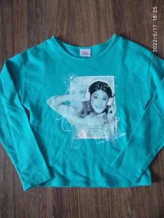 Tricko violetta, disney,128
