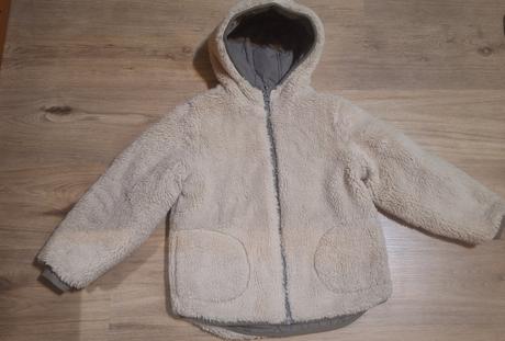 Obojstranná zimná bunda, f&f,134