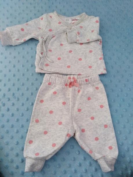 Teplaková súpravička, h&m,50