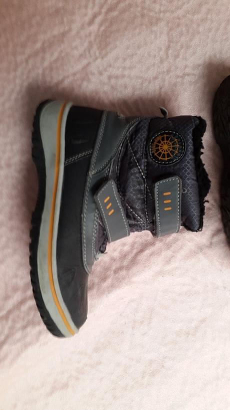 Detské čižmy 22 cm, 34