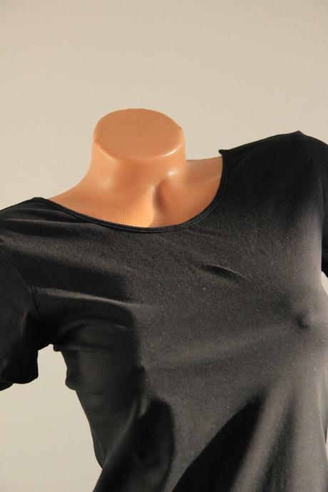 Čierny bavlnený body top, urban classics, m