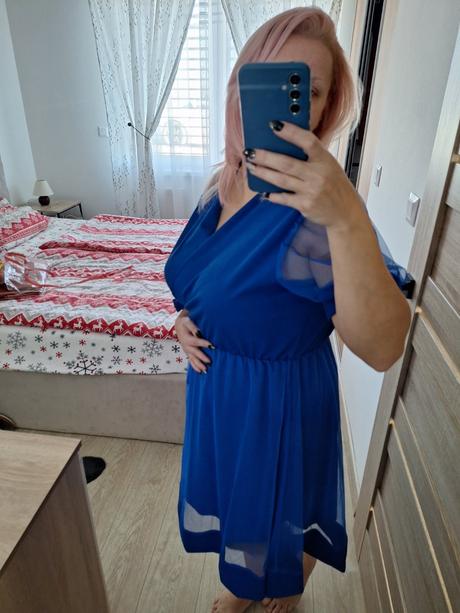 Tylové šaty 44/46, 44