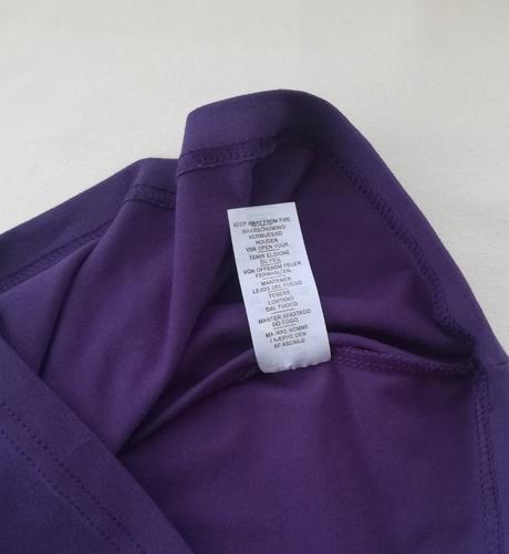 Sukňa, fialová, veľkosť l, l