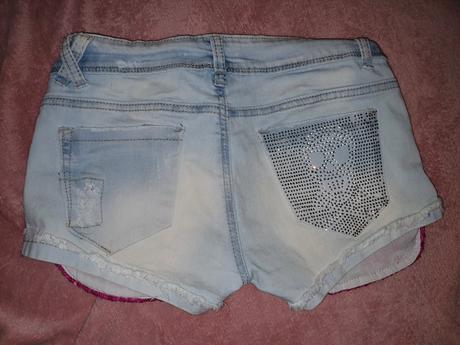 Sexi riflove kratasy xs s, s