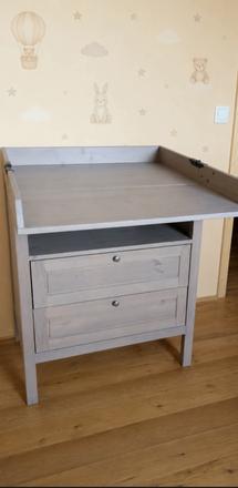 Prebaľovací pult/komoda ikea sundvik - osobný odbe,