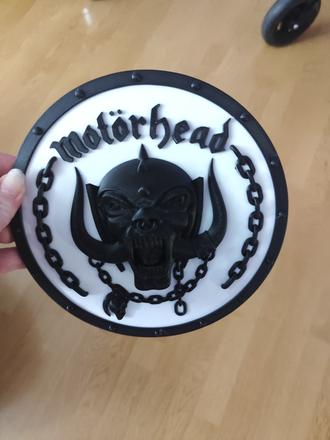 3d tlač motörhead, 