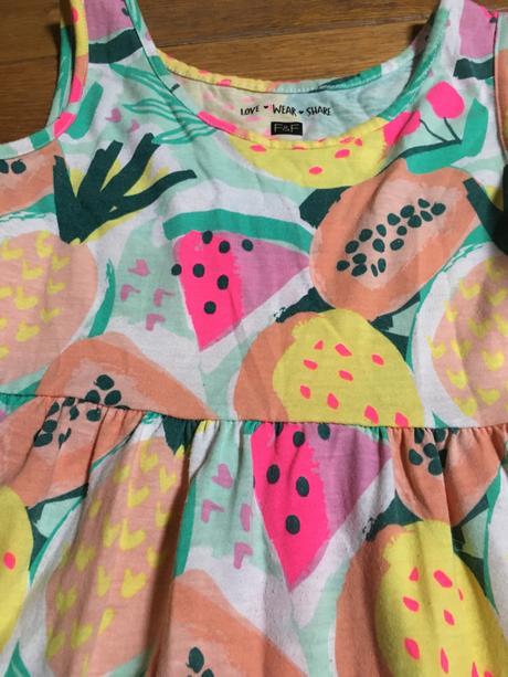 Letné šaty, f&f,140