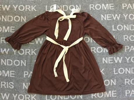 Dievcensky kostym sluzka 5-7 rokov, 