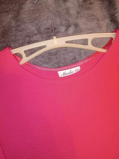 Fuksia top/blúzka - v. m/l, m