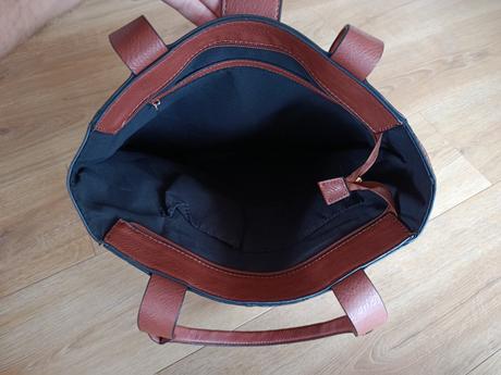 Kabelka medicine, hnedá shopper, medicine