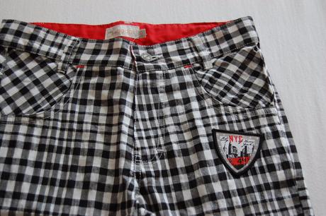 Chlapčenské kraťasy, 116 / 140 / 146