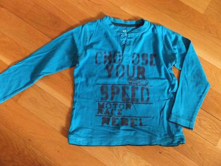 Tričko s dlhým rukávom, 110