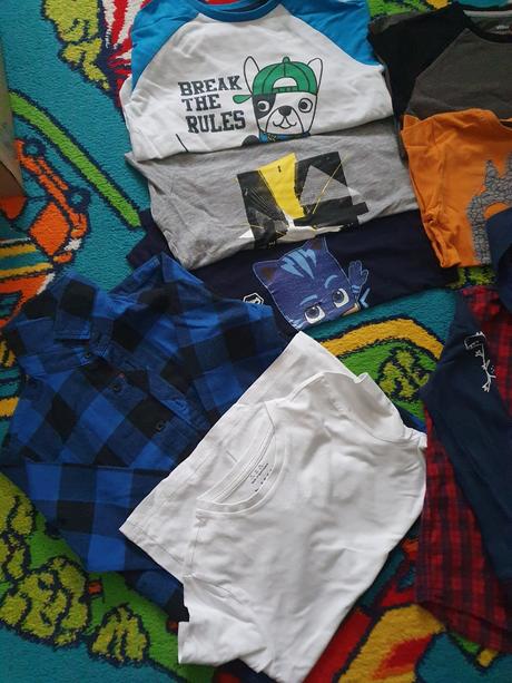 Balík pre chlapca 6-7rokov, 122–134