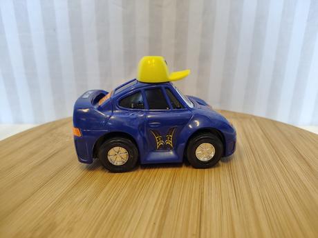Retro interaktívne autíčko dickie toys mad car, 