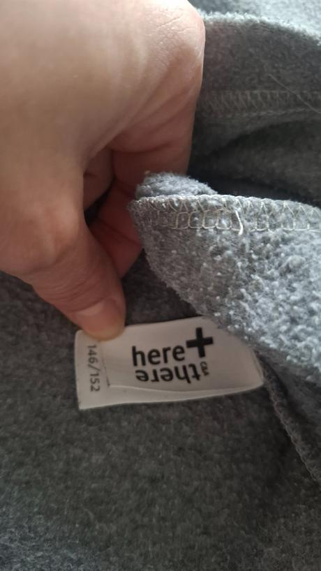 Flisová mikina, c&a,152