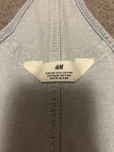 Kraťasy na traky rifle, h&m,140