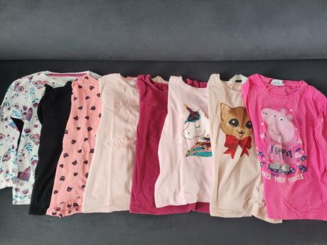 Balík tričiek 110-116, 110