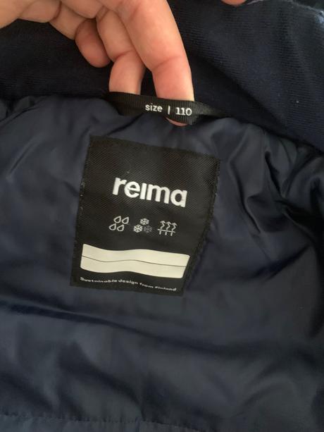 Reima kurikka zimná kombinéza 110/116, reima,110 / 116