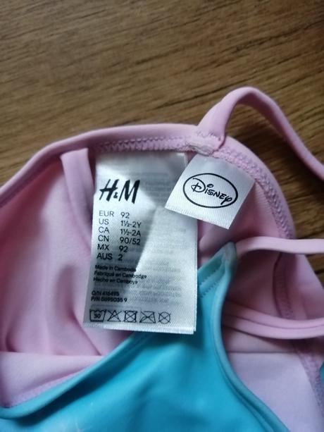 Plavky, h&m,92