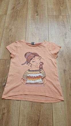 Tričko s krátkym rukávom veľ. 122 cm., 122