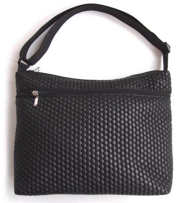 Pinkie stredná taška black comb, pinkie