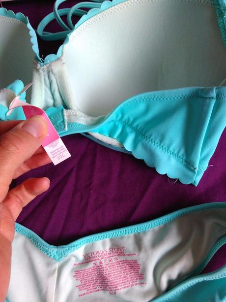 Victoria's secret mint plavky, victoria's secret,s