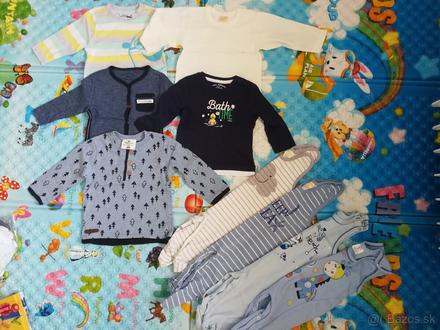 Balik oblecenia pre chlapca, 50–62