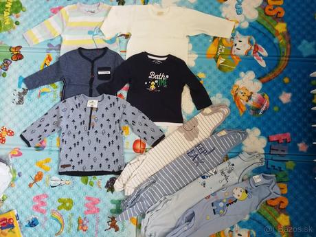 Balik oblecenia pre chlapca, 50–62