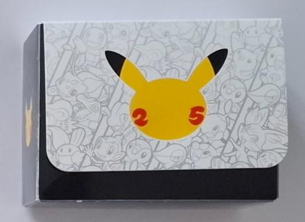 Pokémon krabička "celebrations",