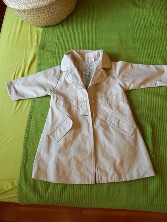 Dievčenský trenčkot, gap,80