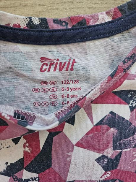 Športová súprava, crivit,128