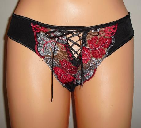 Sexy korzetove tangaciky, s