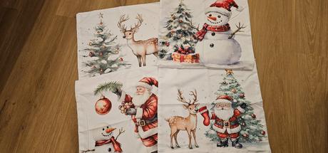 Vianočné obliečky 45x45cm, 