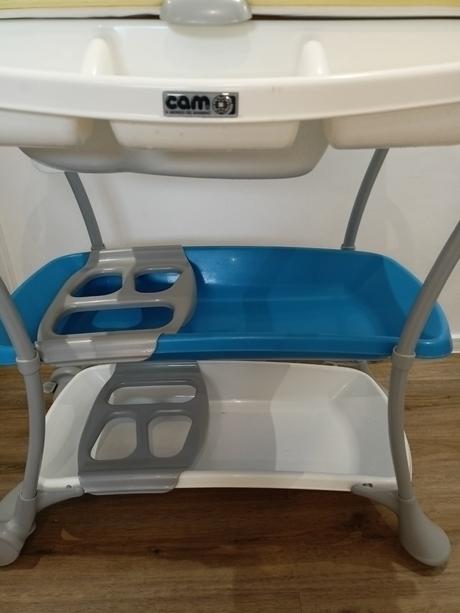 Prebaľovací pult s vaničkou cam,