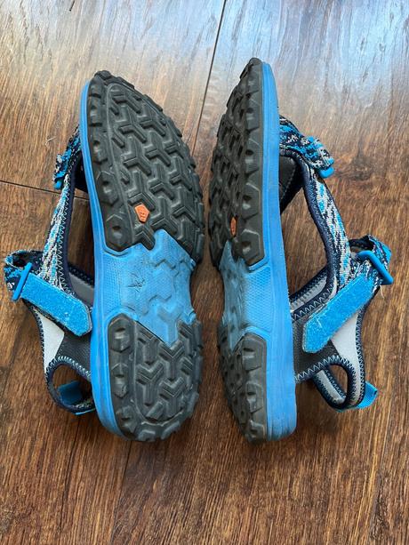 Sandále malo nosene, decathlon,35