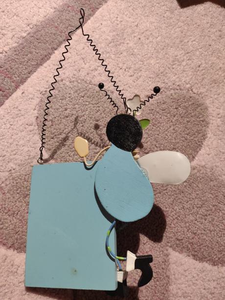 Dekorácia s tabuľkou, 