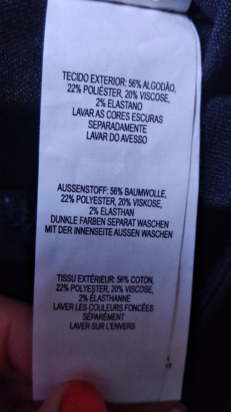 Rifle basic, primark,34