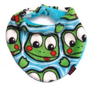 Pinkie zimná šatka pinkie frog, pinkie