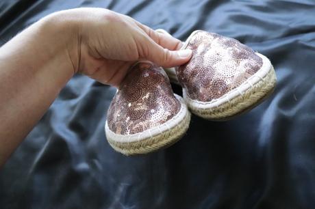 Espadrilky - bezchybný stav, 38