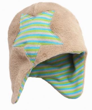 Pinkie detská čiapka star/beige, pinkie,56 - 122