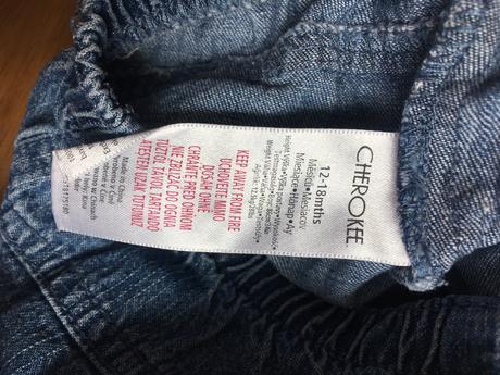 Riflove nohavice (v. 86), cherokee,86