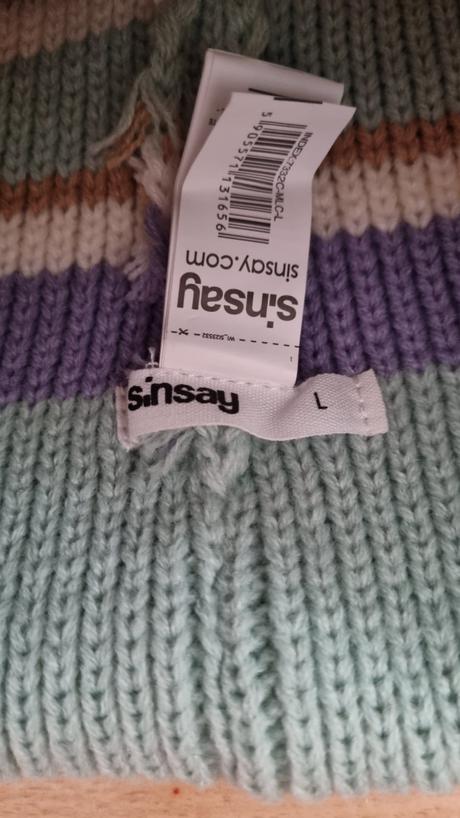 Zimná čiapka, sinsay,l