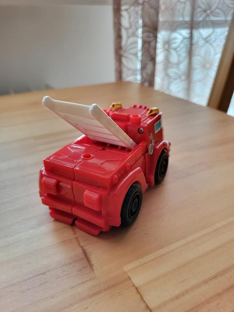 Hasičské auto transformens 2v1, 