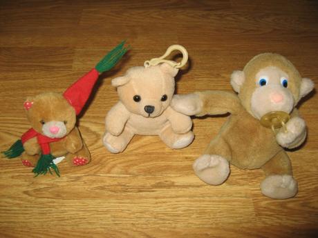 Plyšové hračky a disney hračky,