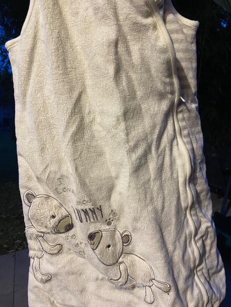 Spací vak, early days