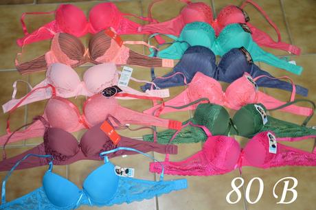 Dámska podprsenka, 70a - 80b
