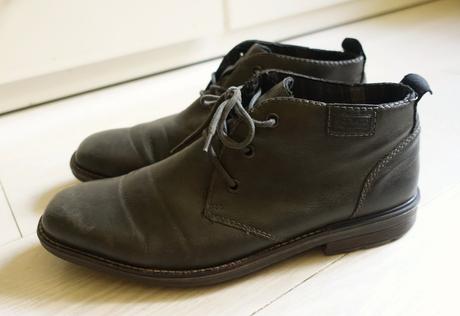 Pohodlné pánske topánky rieker, rieker,42