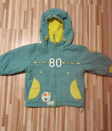 Obojstranná vetrovka prechodna 80, 80